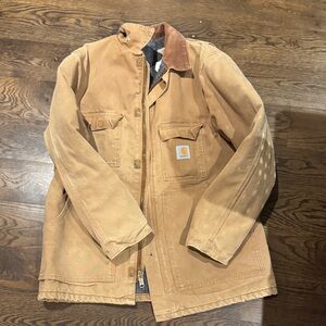 Carhartt Men's Brown Field Jacket